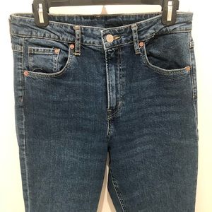 H&M NWOT vintage slim stretch jean US8